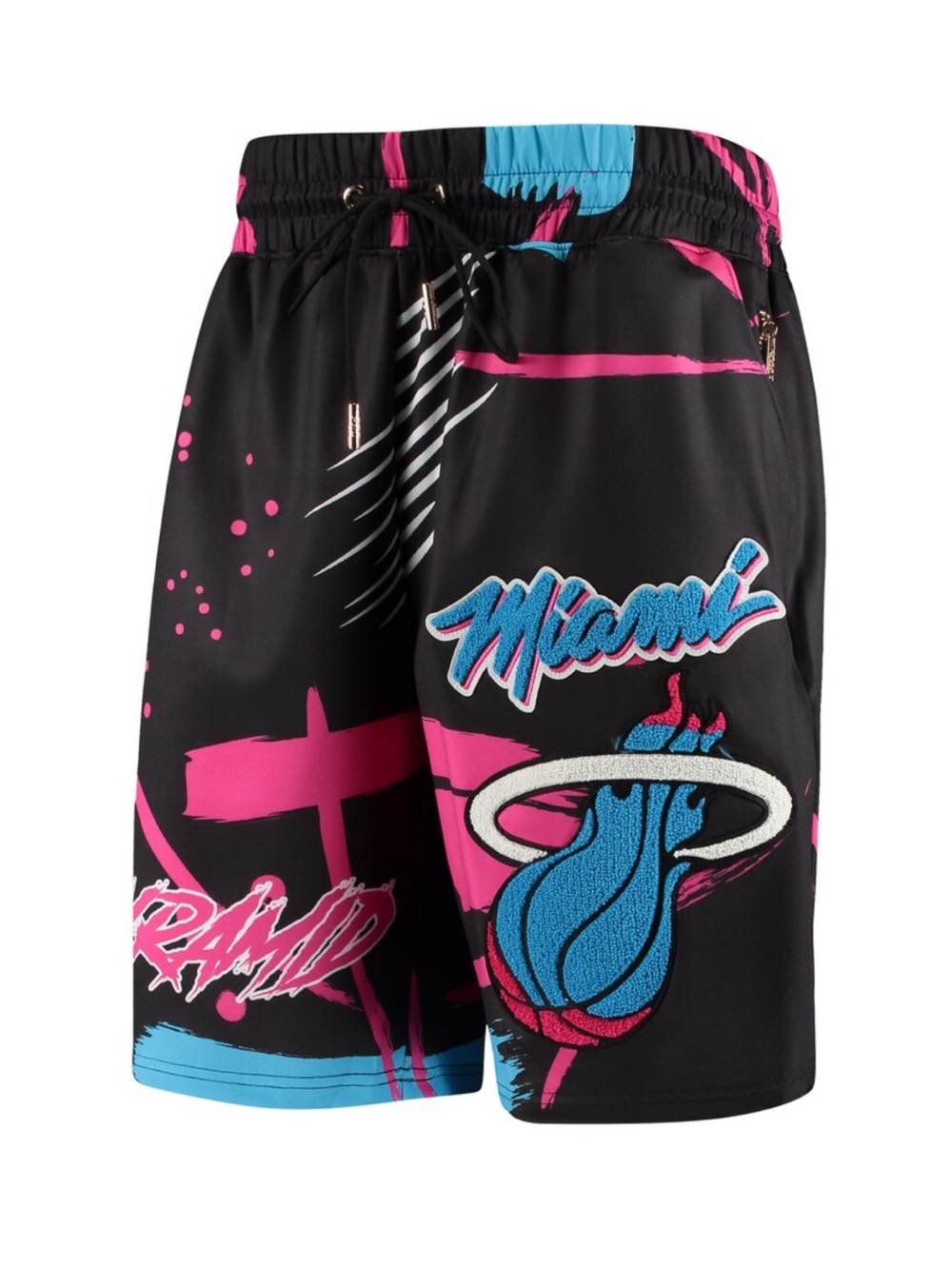 Miami Heat Pro Standard x Black Pyramid Shorts